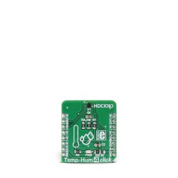 Temp&Hum 4 Click board featuring HDC1010 sensor - Front Temp&Hum 4 Click board featuring HDC1010 sensor - Front