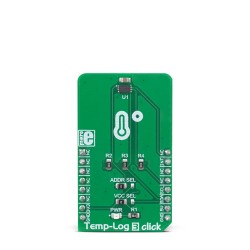 MikroE Click Boards Sensors Temp-Log 3 Click front MikroE Click Boards Sensors Temp-Log 3 Click front
