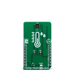 Mikroe Sensors Temp&Hum 12 Click front Mikroe Sensors Temp&Hum 12 Click front
