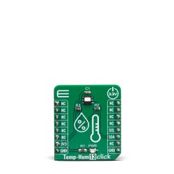 Temp&Hum 13 Click - HTU21DF Digital Temperature & Humidity Sensor - Front Temp&Hum 13 Click - HTU21DF Digital Temperature & Humidity Sensor - Front