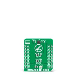 Shop Click Boards Sensors Temperature & humidity Temp&Hum 14 Click Front Shop Click Boards Sensors Temperature & humidity Temp&Hum 14 Click Front