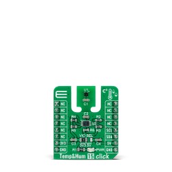 Temp&Hum 15 Click with SHT40 High-Accuracy Humidity and Temperature Sensor - Front Temp&Hum 15 Click with SHT40 High-Accuracy Humidity and Temperature Sensor - Front