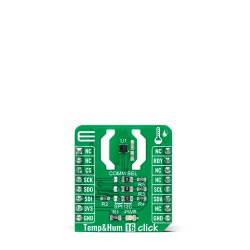 Shop Click Boards Sensors Temperature & humidity Temp&Hum 16 Click Front Shop Click Boards Sensors Temperature & humidity Temp&Hum 16 Click Front