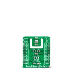 Shop Click Boards Sensors Temperature & humidity Temp&Hum 18 Click Front Shop Click Boards Sensors Temperature & humidity Temp&Hum 18 Click Front