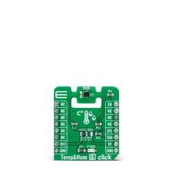 Shop Click Boards Sensors Temperature & humidity Temp&Hum 19 Click Front Shop Click Boards Sensors Temperature & humidity Temp&Hum 19 Click Front