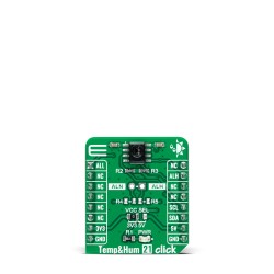 Shop Click Boards Sensors Temperature & humidity Temp&Hum 21 Click Front Shop Click Boards Sensors Temperature & humidity Temp&Hum 21 Click Front