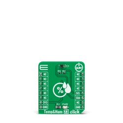 Shop Click Boards Sensors Temperature & humidity Temp&Hum 23 Click Front Shop Click Boards Sensors Temperature & humidity Temp&Hum 23 Click Front