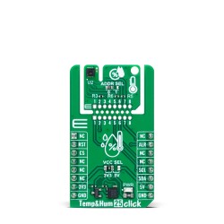 Shop Click Boards Sensors Temperature & humidity Temp&Hum 25 Click Front Shop Click Boards Sensors Temperature & humidity Temp&Hum 25 Click Front