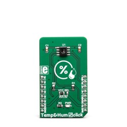 Mikroe Sensors Temp&Hum 5 Click front Mikroe Sensors Temp&Hum 5 Click front