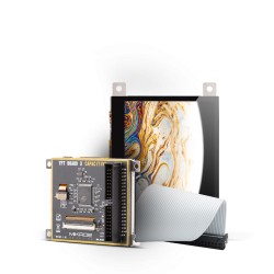 TFT Board 3 Capacitive With Frame TFT Board 3 Capacitive With Frame