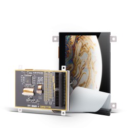 TFT Board 4 Capacitive With Frame TFT Board 4 Capacitive With Frame