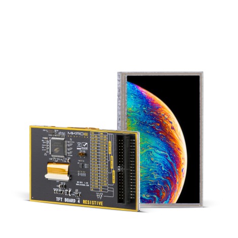 TFT Board 4 Resistive TFT Board 4 Resistive