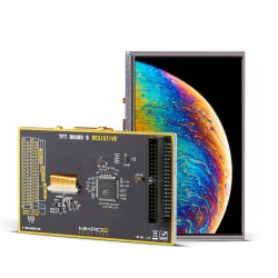 TFT Board 5 Resistive TFT Board 5 Resistive