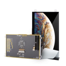 TFT Board 7 Capacitive With Frame TFT Board 7 Capacitive With Frame