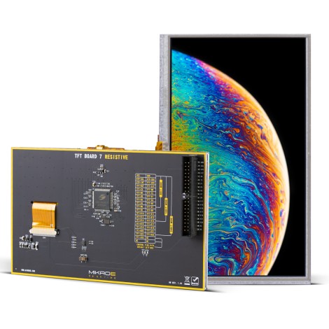 TFT Board 7 Resistive TFT Board 7 Resistive