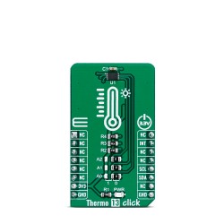 Thermo 13 Click - BH1900NUX Temperature Sensing Module - Front Thermo 13 Click - BH1900NUX Temperature Sensing Module - Front