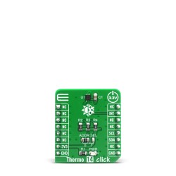 Shop Click Boards Sensors Temperature & humidity Thermo 14 Click Front Shop Click Boards Sensors Temperature & humidity Thermo 14 Click Front