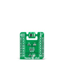 Shop Click Boards Sensors Temperature & humidity Thermo 21 Click Front Shop Click Boards Sensors Temperature & humidity Thermo 21 Click Front