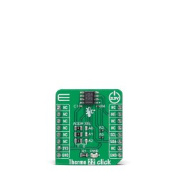 Shop Click Boards Sensors Temperature & humidity Thermo 22 Click Front Shop Click Boards Sensors Temperature & humidity Thermo 22 Click Front