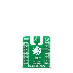 Shop Click Boards Sensors Temperature & humidity Thermo 23 Click Front Shop Click Boards Sensors Temperature & humidity Thermo 23 Click Front