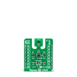 Thermo 24 Click - STS40-AD1B Low-Noise Temperature Sensor - Front Thermo 24 Click - STS40-AD1B Low-Noise Temperature Sensor - Front