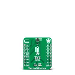 Shop Click Boards Sensors Temperature & humidity Thermo 25 Click Front Shop Click Boards Sensors Temperature & humidity Thermo 25 Click Front