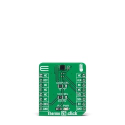 Shop Click Boards Sensors Temperature & humidity Thermo 26 Click Front Shop Click Boards Sensors Temperature & humidity Thermo 26 Click Front