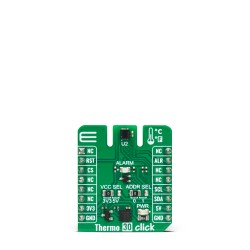Shop Click Boards Sensors Temperature & humidity Thermo 30 Click Front Shop Click Boards Sensors Temperature & humidity Thermo 30 Click Front