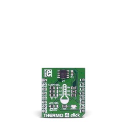 MikroE Sensors THERMO 4 click front MikroE Sensors THERMO 4 click front
