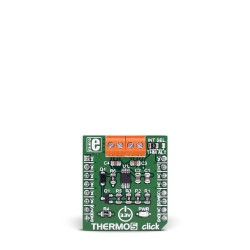 MikroE Sensors THERMO 5 click front MikroE Sensors THERMO 5 click front