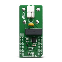 Shop Click Boards Sensors Thermostat 3 Click Front Shop Click Boards Sensors Thermostat 3 Click Front