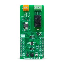 Shop Click Boards Sensors Temperature & humidity Thermostat 5 Click Front Shop Click Boards Sensors Temperature & humidity Thermostat 5 Click Front