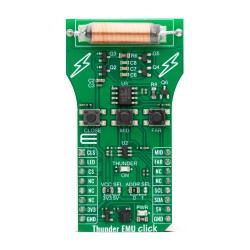 Shop Click Boards Sensors Miscellaneous Thunder EMU Click Front Shop Click Boards Sensors Miscellaneous Thunder EMU Click Front