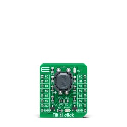 Shop Click Boards Sensors Motion Tilt 3 Click Front Shop Click Boards Sensors Motion Tilt 3 Click Front