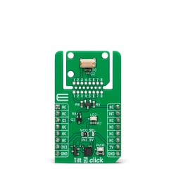 Shop Click Boards Sensors Motion Tilt 5 Click Front Shop Click Boards Sensors Motion Tilt 5 Click Front