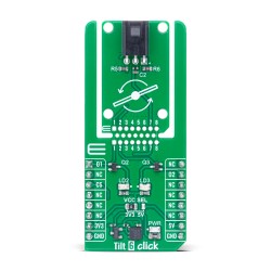 Shop Click Boards Sensors Motion Tilt 6 Click Front Shop Click Boards Sensors Motion Tilt 6 Click Front