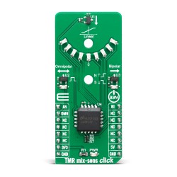Shop Click Boards Sensors Magnetic TMR mix-sens click Front Shop Click Boards Sensors Magnetic TMR mix-sens click Front