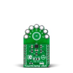 MikroElektronikas TouchClamp click front MikroElektronikas TouchClamp click front