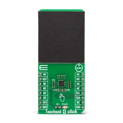 Shop Click Boards HMI Capacitive Touchpad 4 Click Front Shop Click Boards HMI Capacitive Touchpad 4 Click Front