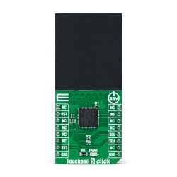 Shop Click Boards HMI Capacitive Touchpad 5 Click Front  Shop Click Boards HMI Capacitive Touchpad 5 Click Front