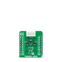 Shop Click Boards Sensors Environmental Turbidity Click Front Shop Click Boards Sensors Environmental Turbidity Click Front