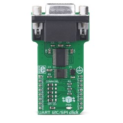 Mikroe Interface UART I2C/SPI Click front Mikroe Interface UART I2C/SPI Click front