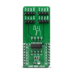 Shop Click Boards Interface RS232 UART MUX Click Front Shop Click Boards Interface RS232 UART MUX Click Front