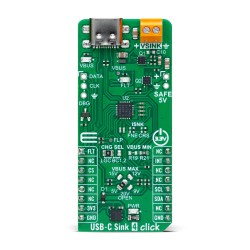 Shop Click Boards Power Management USB-C PD USB-C Sink 4 Click Front Shop Click Boards Power Management USB-C PD USB-C Sink 4 Click Front