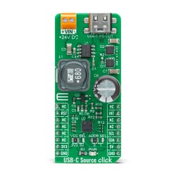 Shop Click Boards Power Management USB-C PD USB-C Source Click Front Shop Click Boards Power Management USB-C PD USB-C Source Click Front