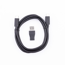 AccessoriesUSB-C to USB-C 2.0 cable with adapter to USB 3.0 type A Male AccessoriesUSB-C to USB-C 2.0 cable with adapter to USB 3.0 type A Male
