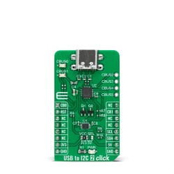 Shop Click Boards Interface USB USB to I2C 2 Click Front Shop Click Boards Interface USB USB to I2C 2 Click Front