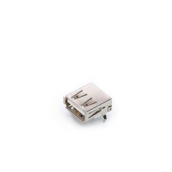 Shop Accessories Headers and Connectors USB Type A Socket - Right Angle Front Shop Accessories Headers and Connectors USB Type A Socket - Right Angle Front