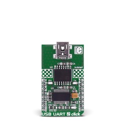 USB UART 2 Click USB UART 2 Click