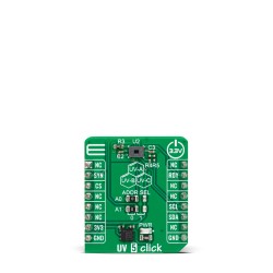 Shop Click Boards Sensors Optical UV 5 Click Front Shop Click Boards Sensors Optical UV 5 Click Front